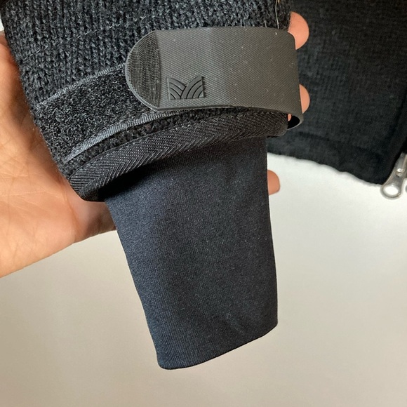 Dale of Norway Jotinheimen knit shell weatherproof jacket black small NWT - Picture 2 of 12